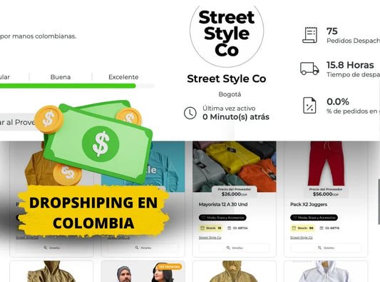 Dropshipping en Colombia: Guía y Recomendaciones para Emprendedores