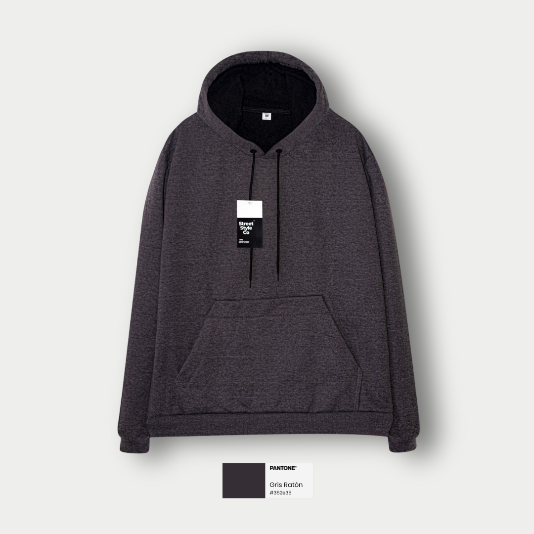 HOODIE UNISEX - Monaco Cotton