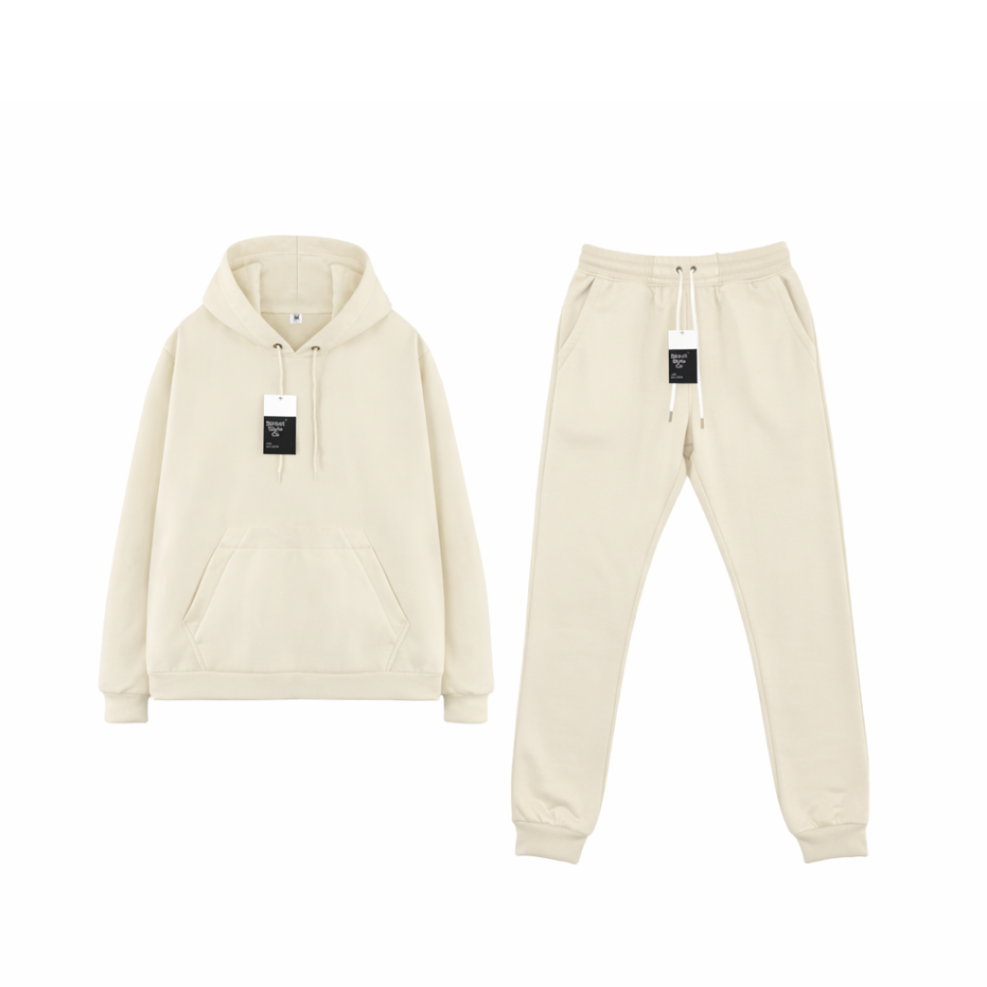 CONJUNTO, HOODIE / JOGGER DAMA - Monaco Cotton