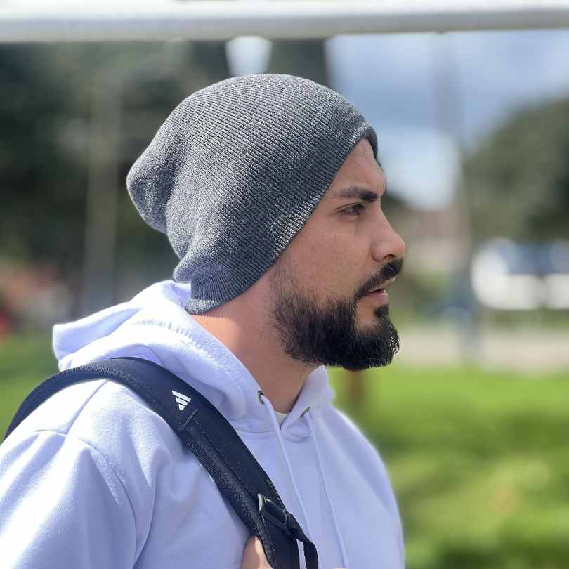 GORRO TEJIDO UNISEX