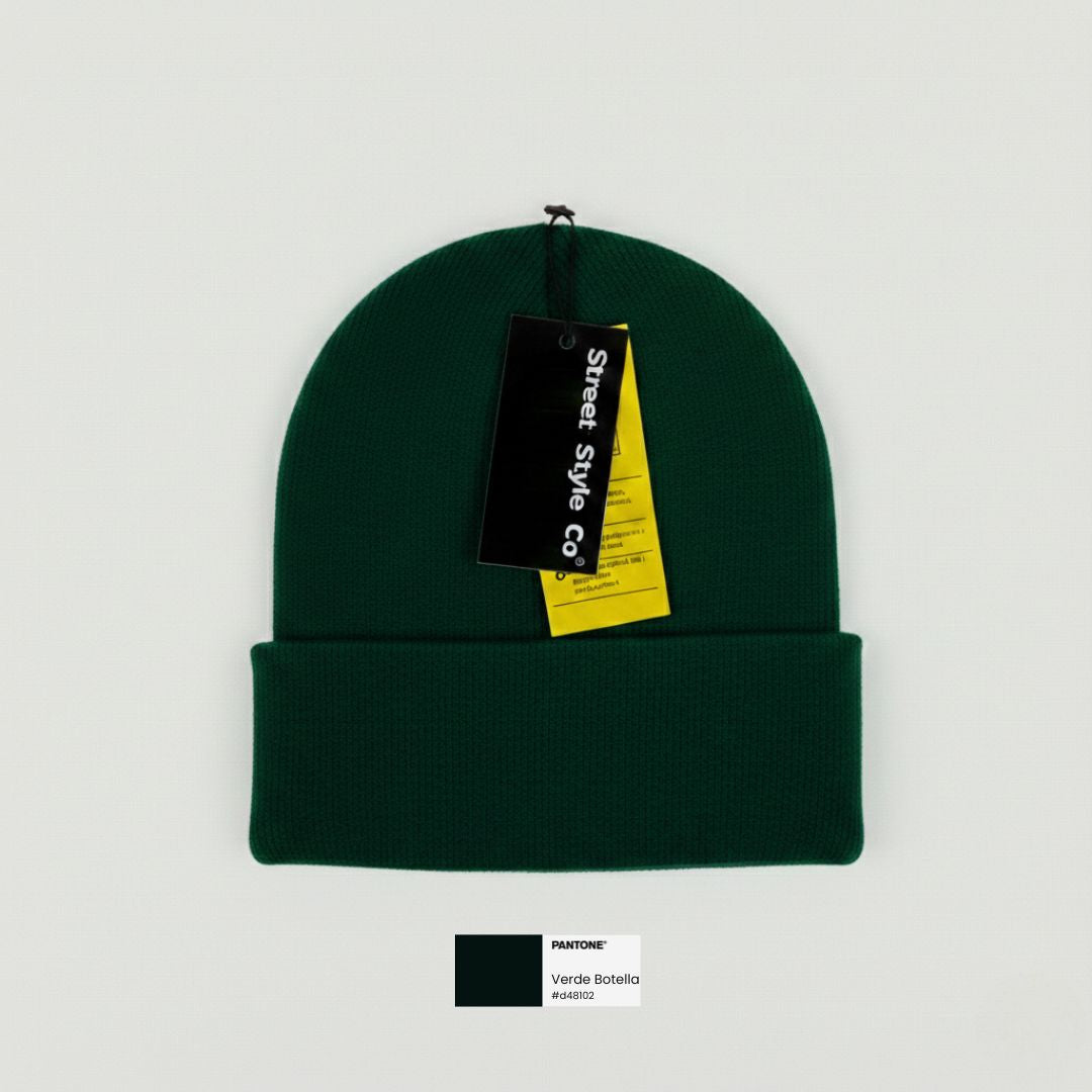 Gorro Tejido Unisex Streetwear
