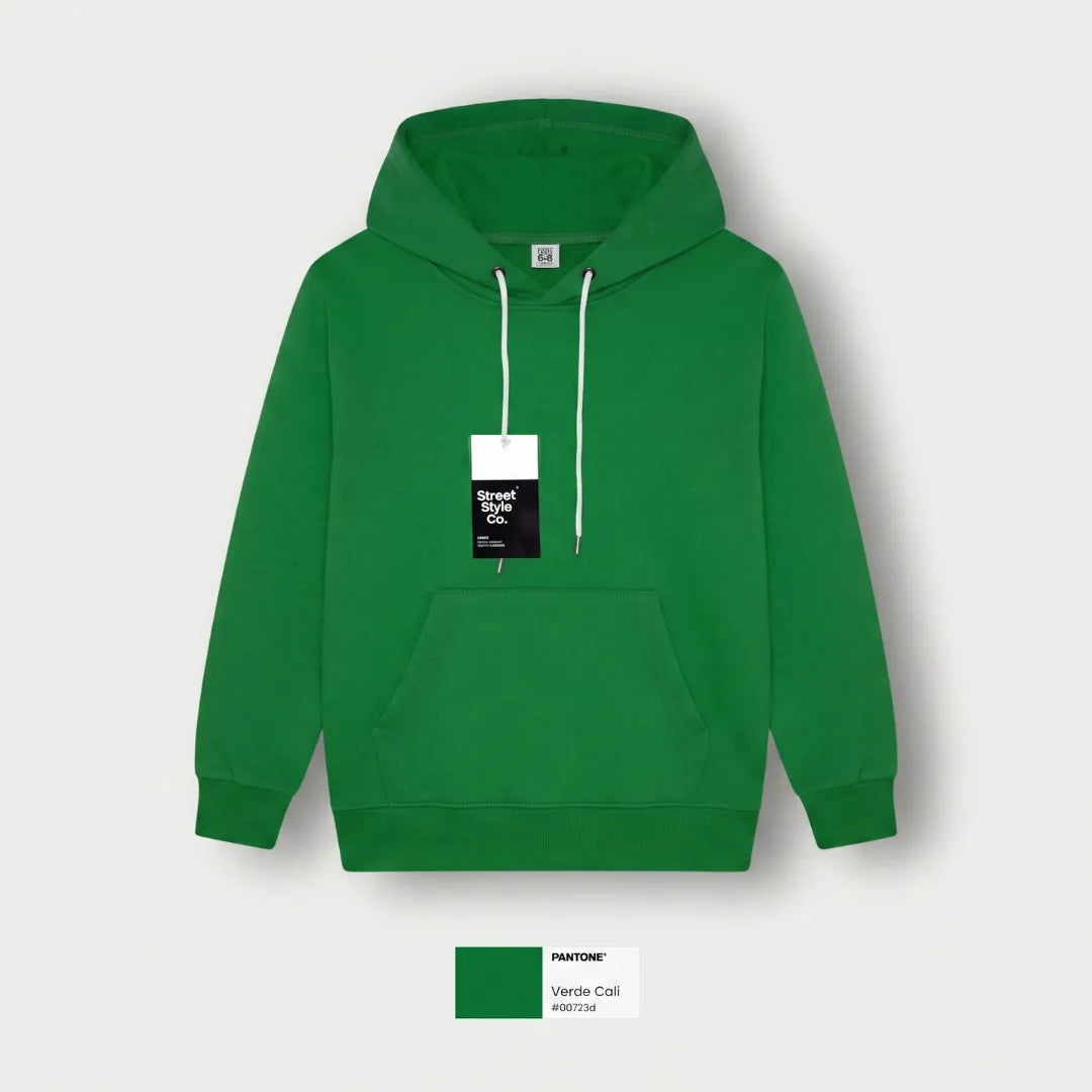 HOODIE NIÑO UNISEX - Monaco Cotton