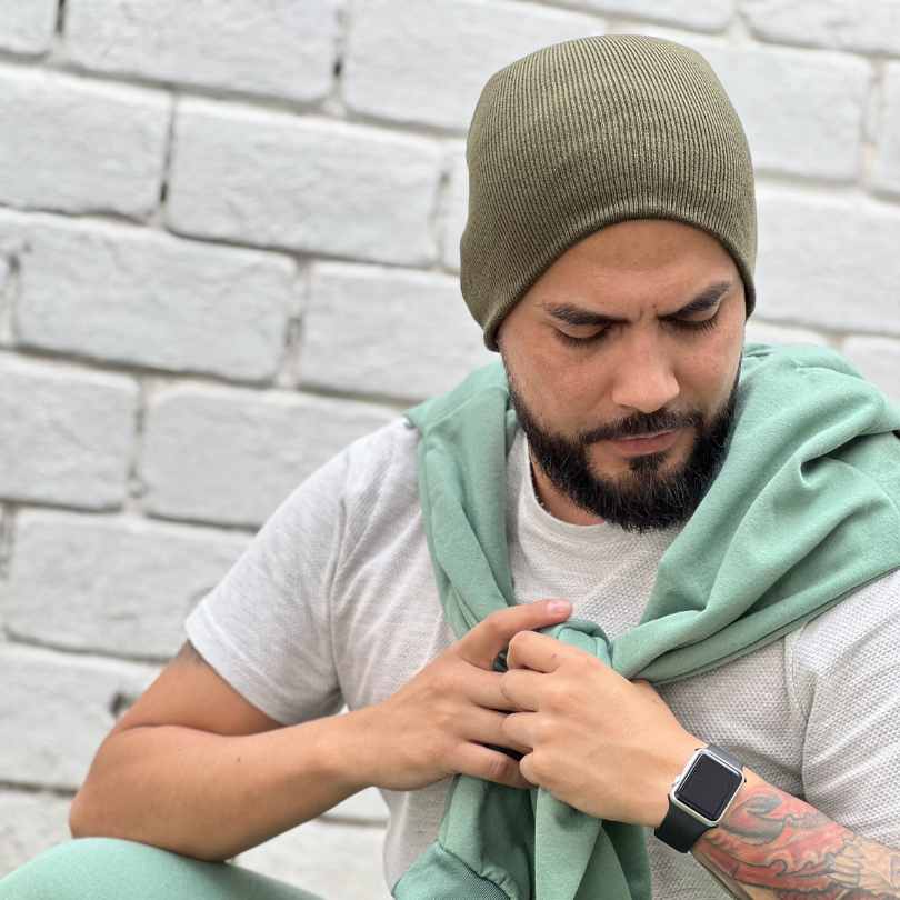 GORRO TEJIDO UNISEX