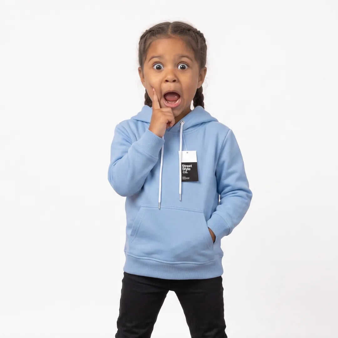 HOODIE NIÑO UNISEX - Monaco Cotton