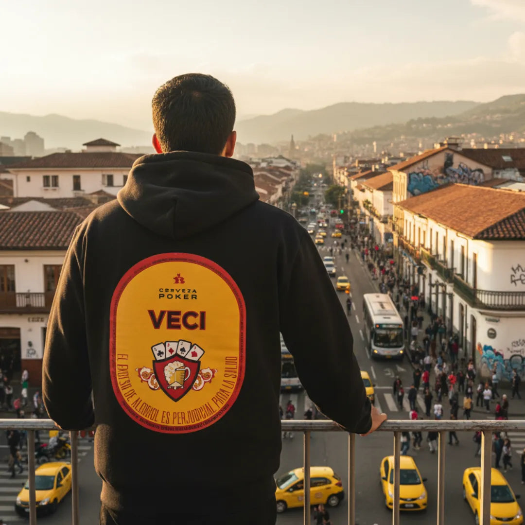 Hoodie Bogotá UNISEX