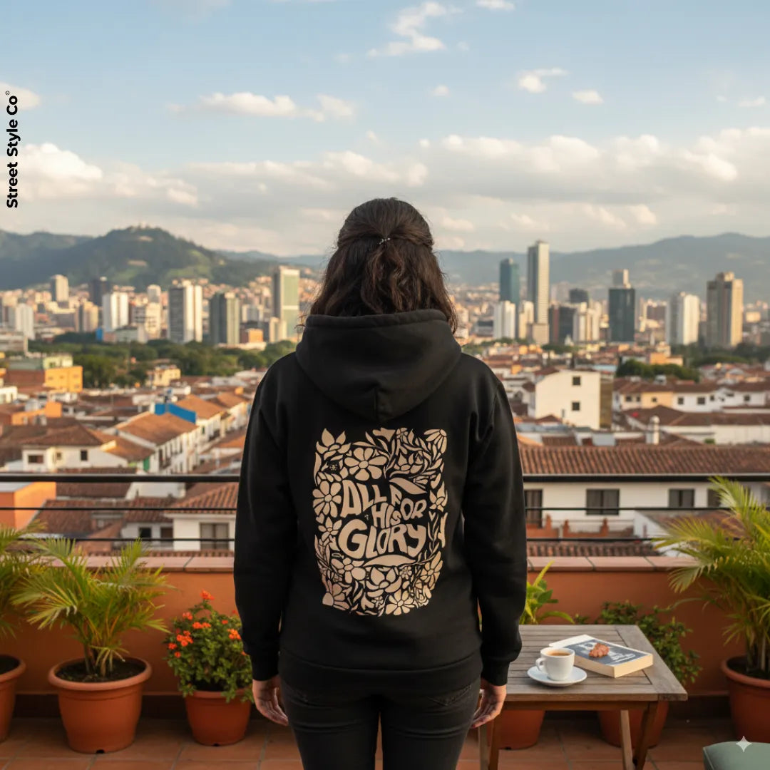 Hoodie Cristianos UNISEX