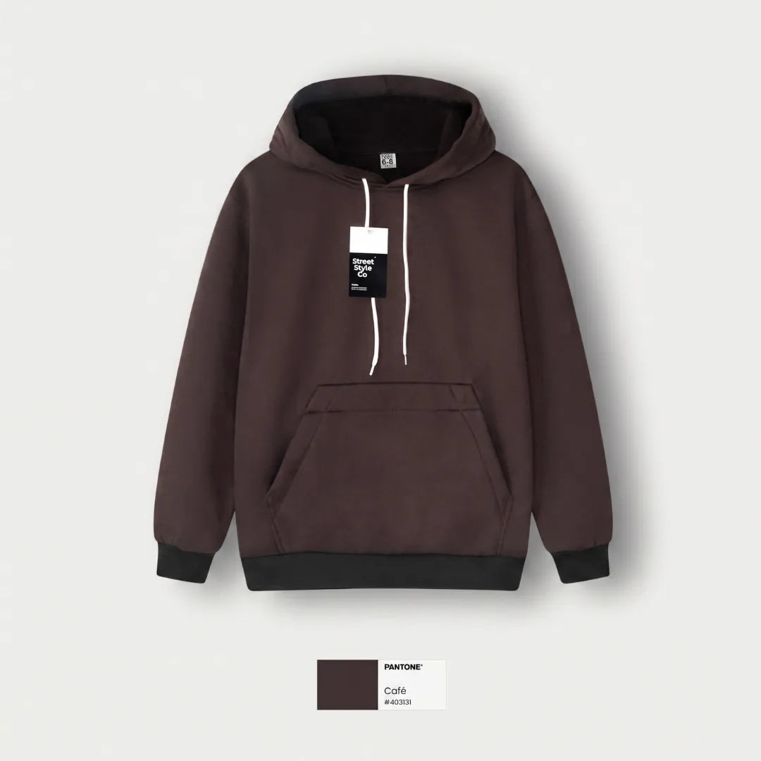 HOODIE NIÑO UNISEX - Monaco Cotton