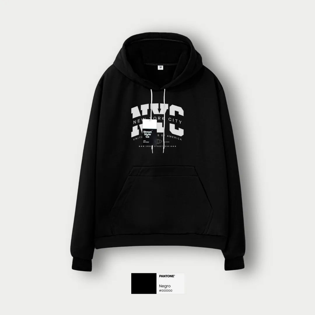 Hoodie Ciudades UNISEX