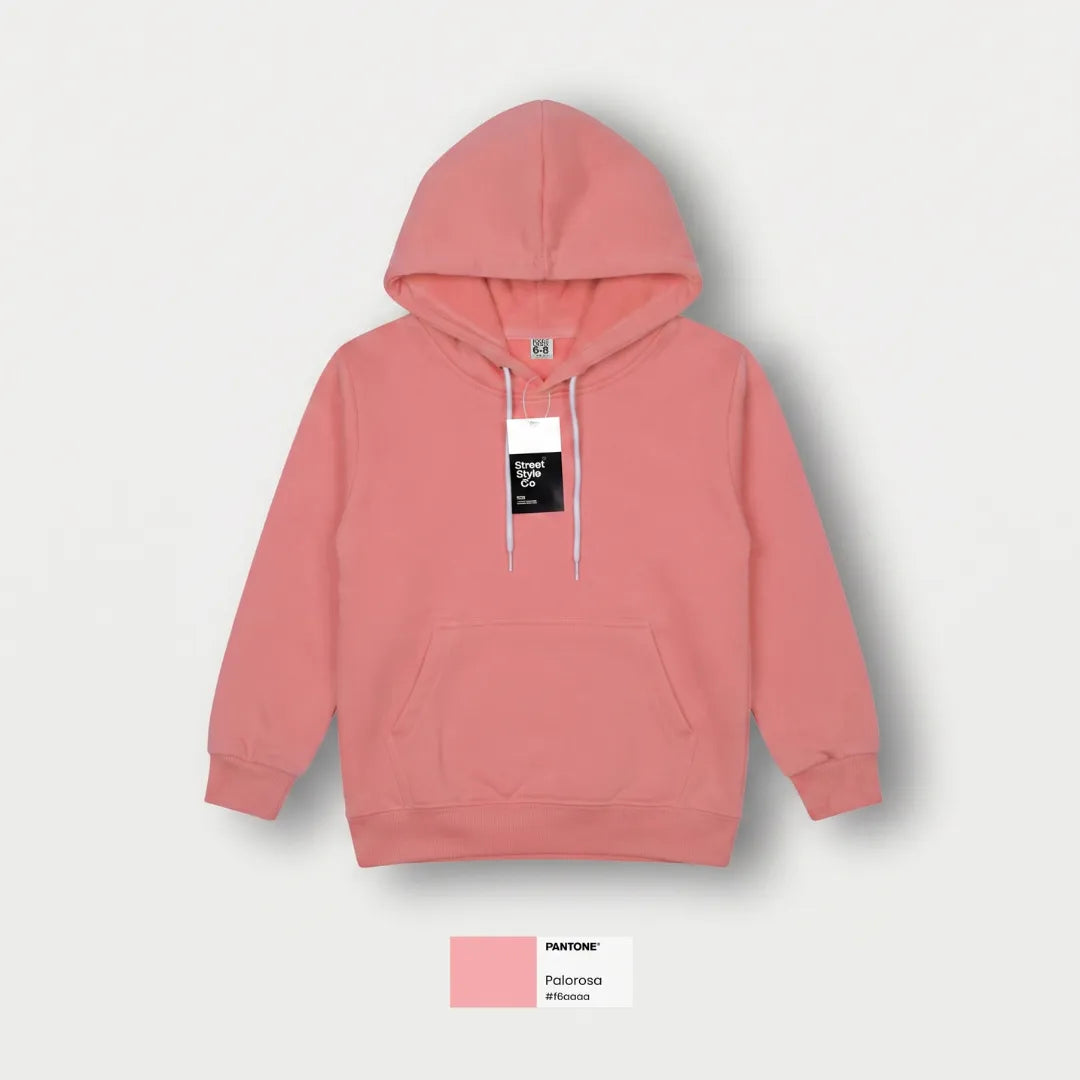 HOODIE NIÑO UNISEX - Monaco Cotton