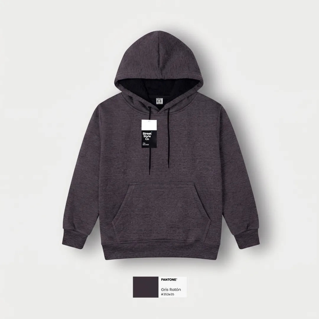 HOODIE NIÑO UNISEX - Monaco Cotton