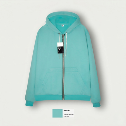 CHAQUETA HOODIE UNISEX - Monaco Cotton