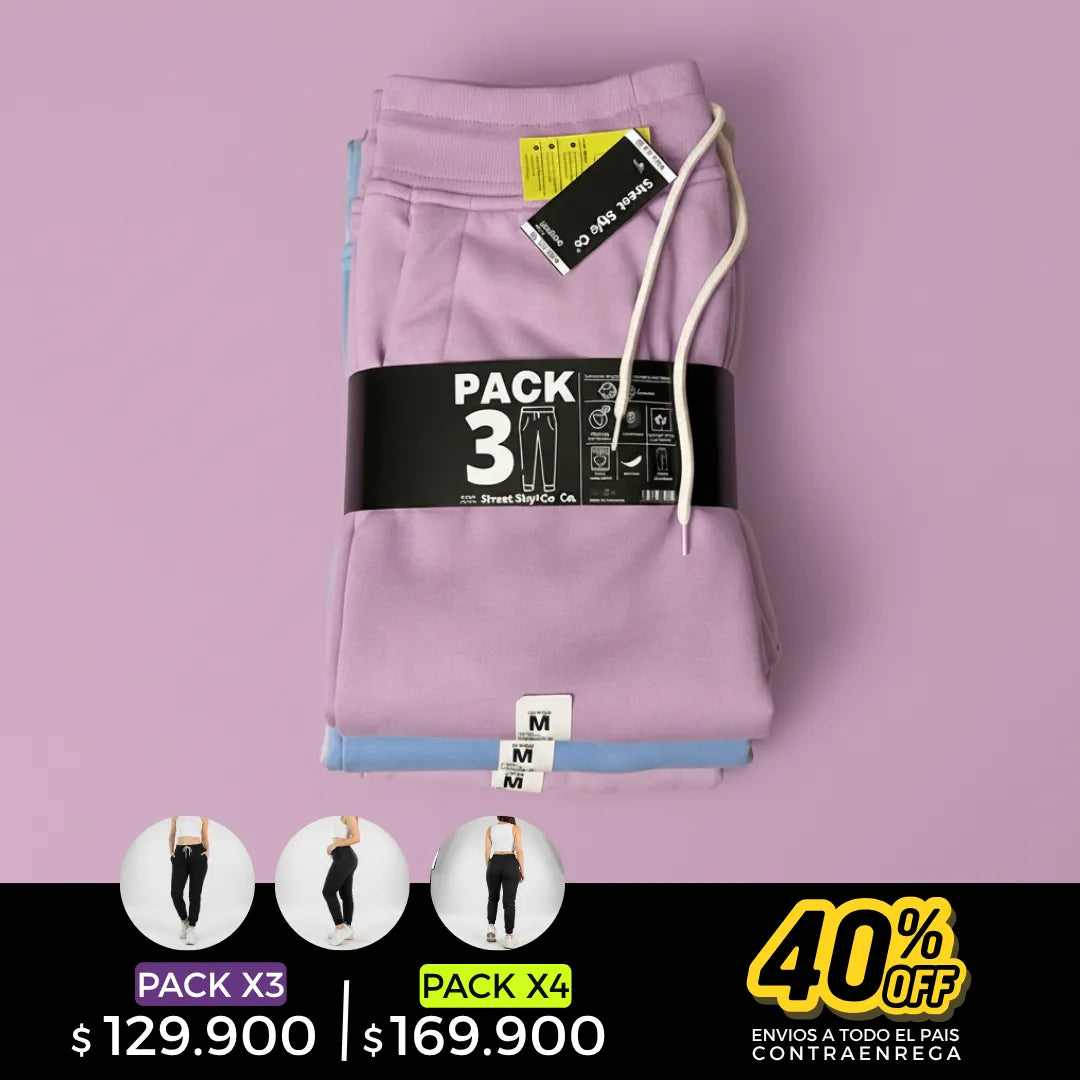 JOGGER DAMA - Monaco Cotton