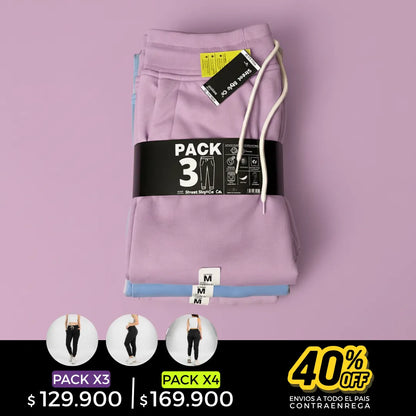 JOGGER DAMA - Monaco Cotton