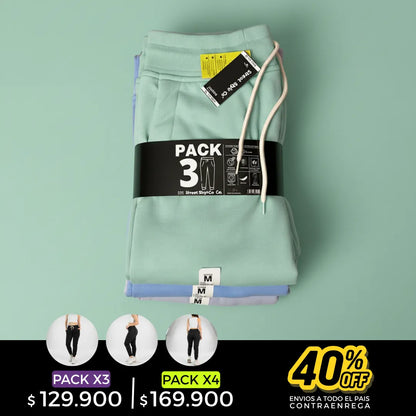 JOGGER DAMA - Monaco Cotton