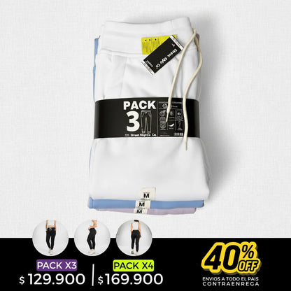 JOGGER DAMA - Monaco Cotton