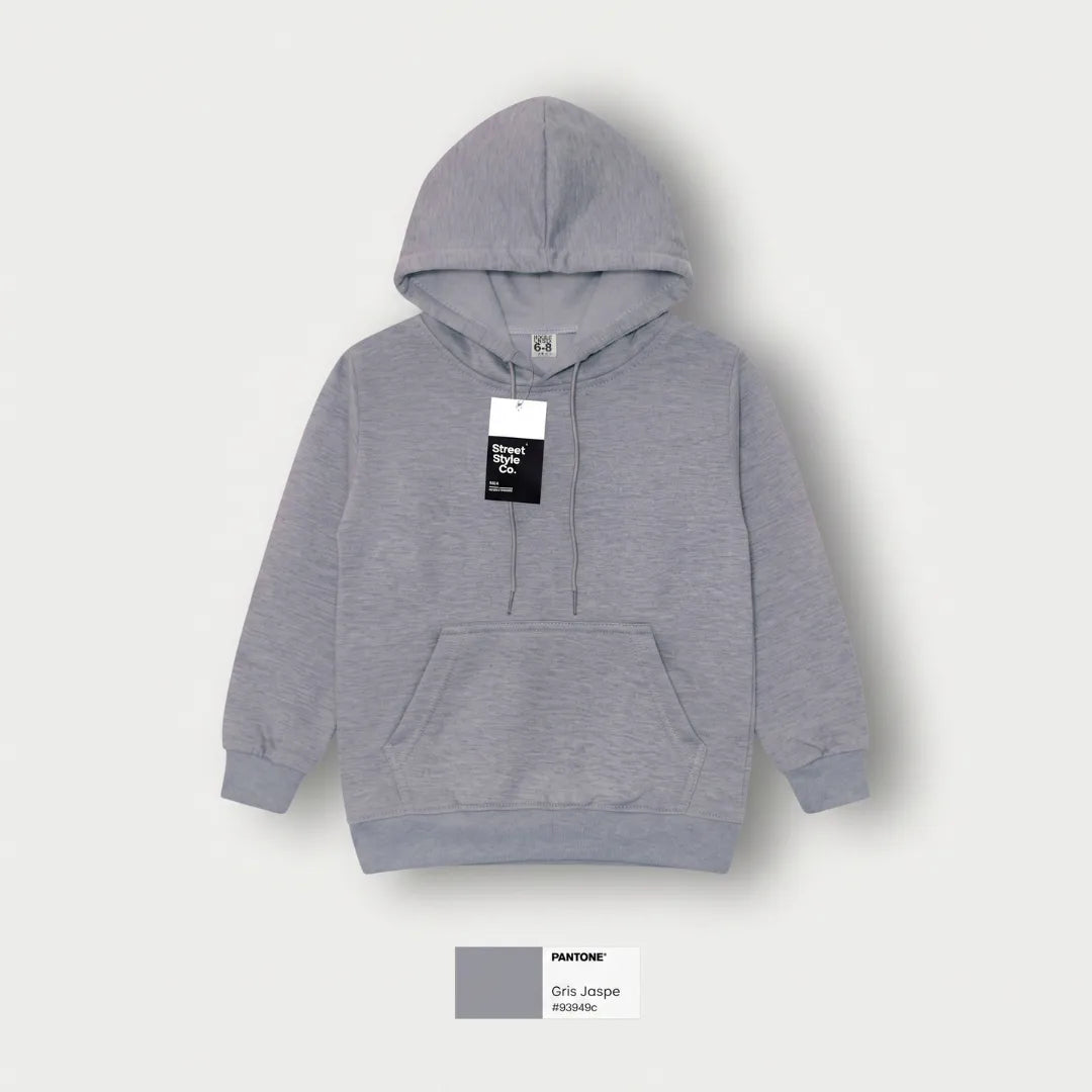 HOODIE NIÑO UNISEX - Monaco Cotton
