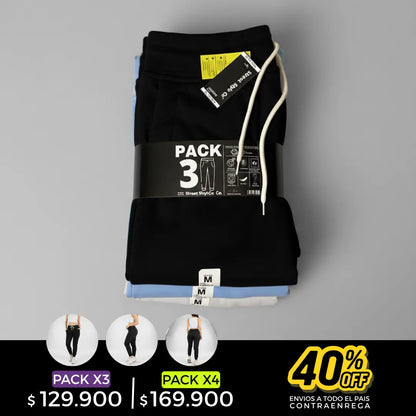 JOGGER DAMA - Monaco Cotton