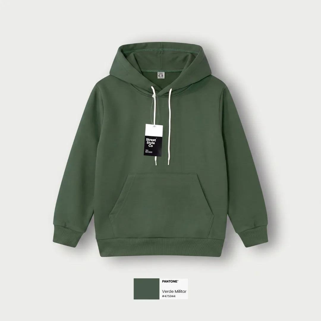 HOODIE NIÑO UNISEX - Monaco Cotton