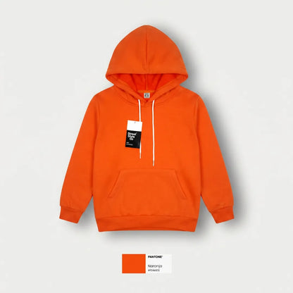 HOODIE NIÑO UNISEX - Monaco Cotton