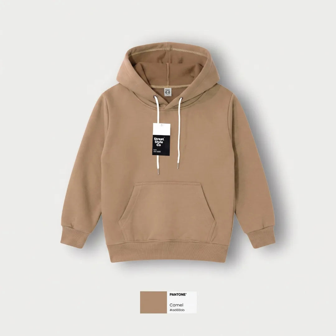 HOODIE NIÑO UNISEX - Monaco Cotton