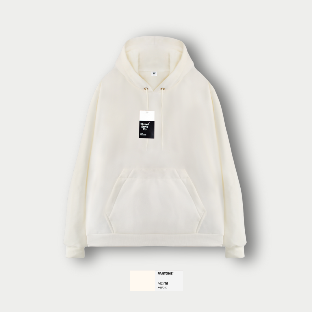 HOODIE UNISEX - Monaco Cotton