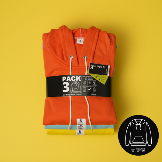 HOODIE UNISEX - Monaco Cotton