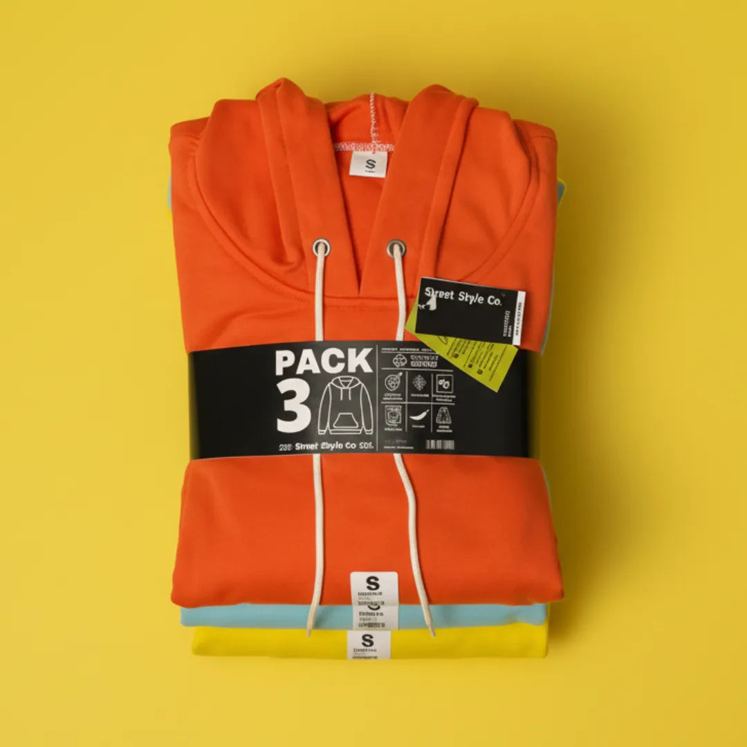 HOODIE UNISEX - Monaco Cotton