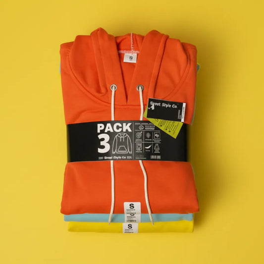 HOODIE UNISEX - Monaco Cotton