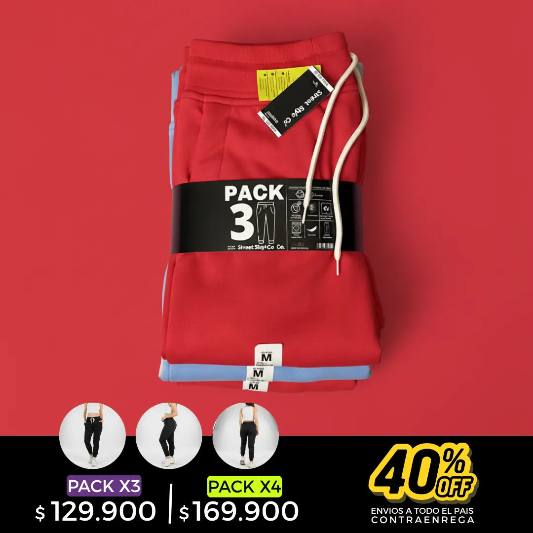 JOGGER DAMA - Monaco Cotton