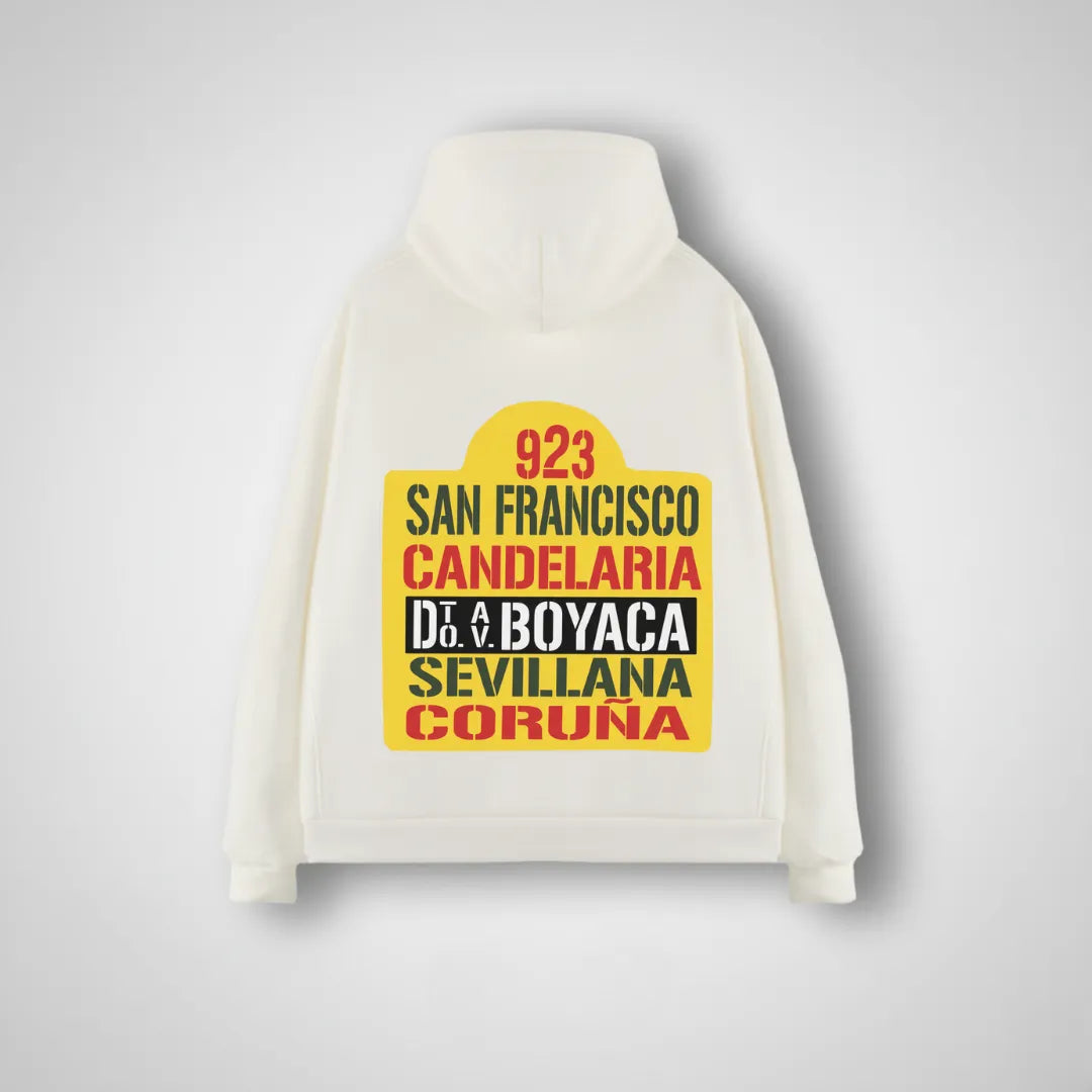 Hoodie Bogotá UNISEX