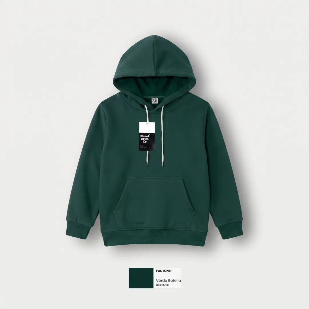 HOODIE NIÑO UNISEX - Monaco Cotton