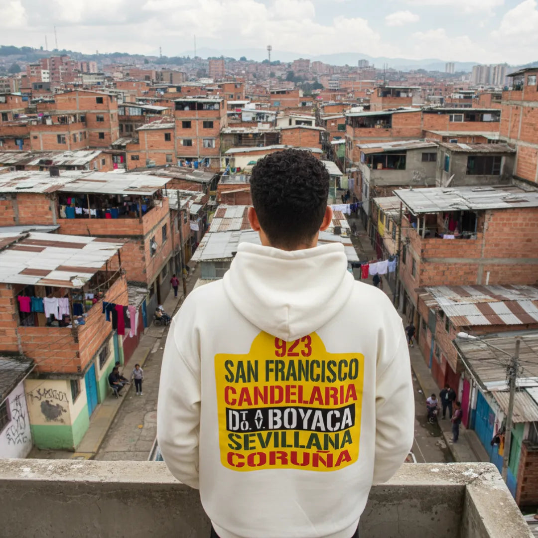 Hoodie Bogotá UNISEX