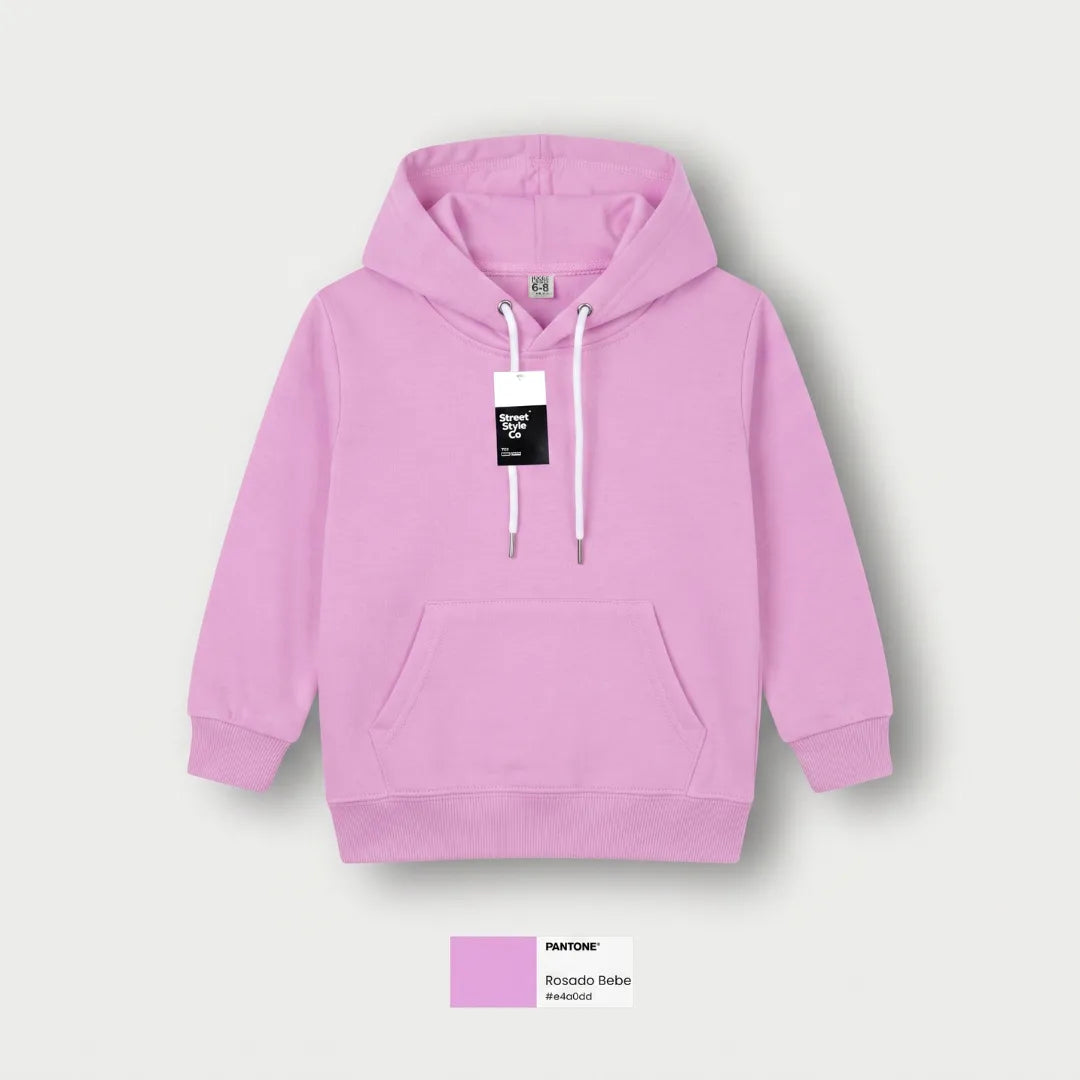 HOODIE NIÑO UNISEX - Monaco Cotton
