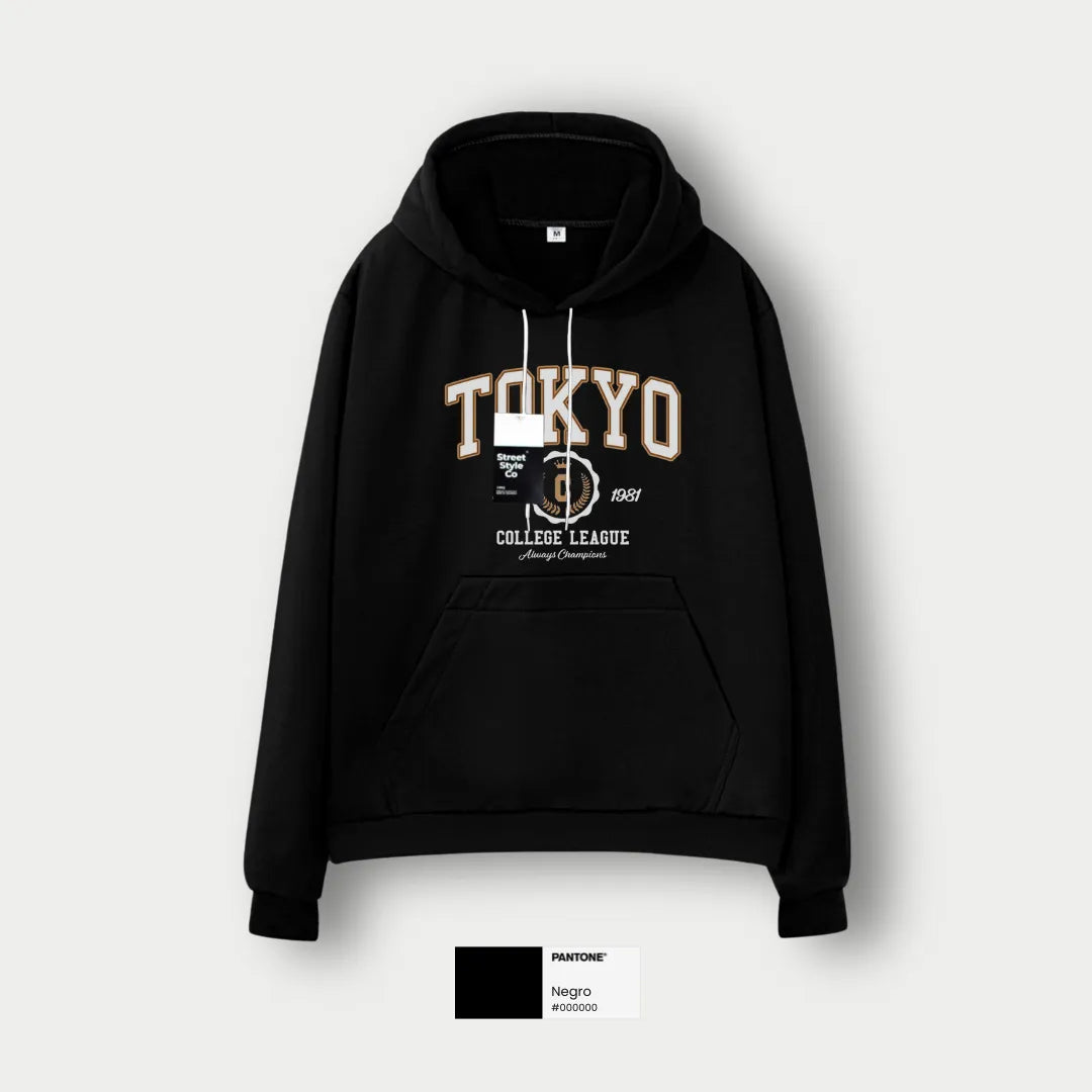 Hoodie Ciudades UNISEX