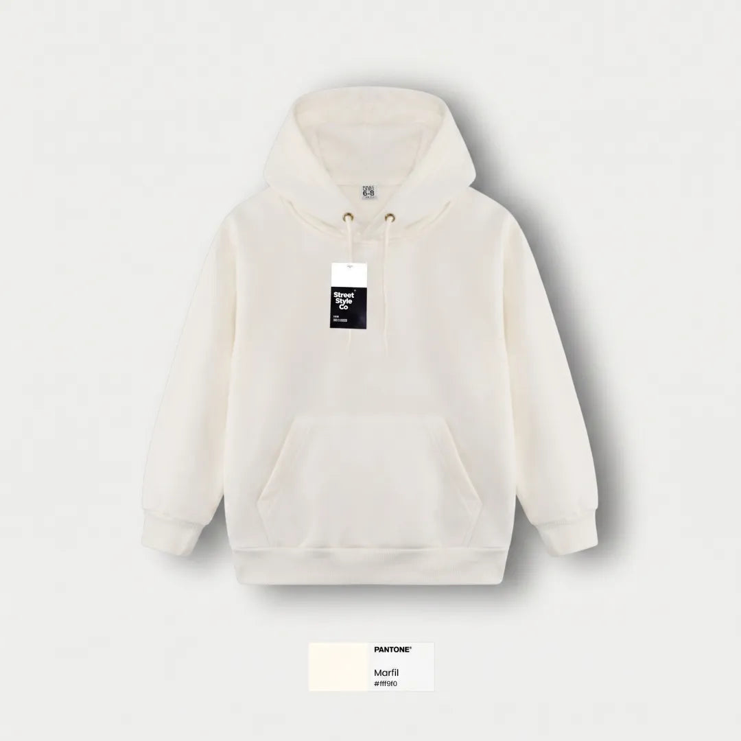 HOODIE NIÑO UNISEX - Monaco Cotton