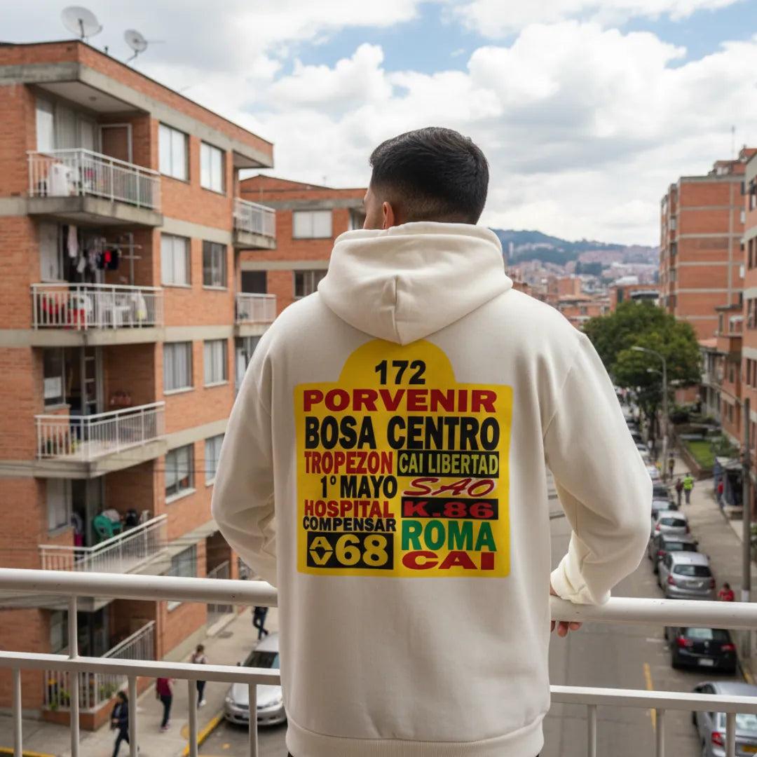 Hoodie Bogotá UNISEX