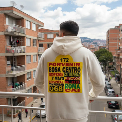 Hoodie Bogotá UNISEX
