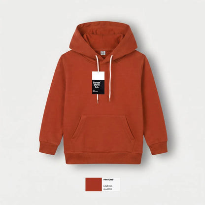 HOODIE NIÑO UNISEX - Monaco Cotton