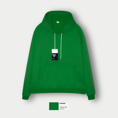 HOODIE UNISEX - Monaco Cotton