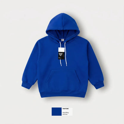 HOODIE NIÑO UNISEX - Monaco Cotton
