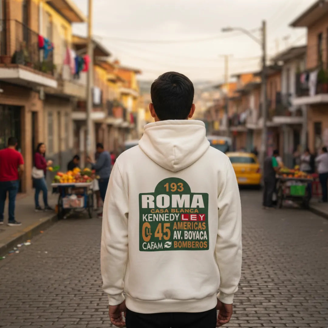 Hoodie Bogotá UNISEX