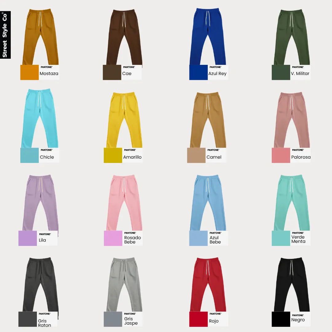 JOGGER DAMA - Monaco Cotton