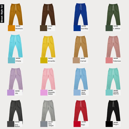 JOGGER DAMA - Monaco Cotton