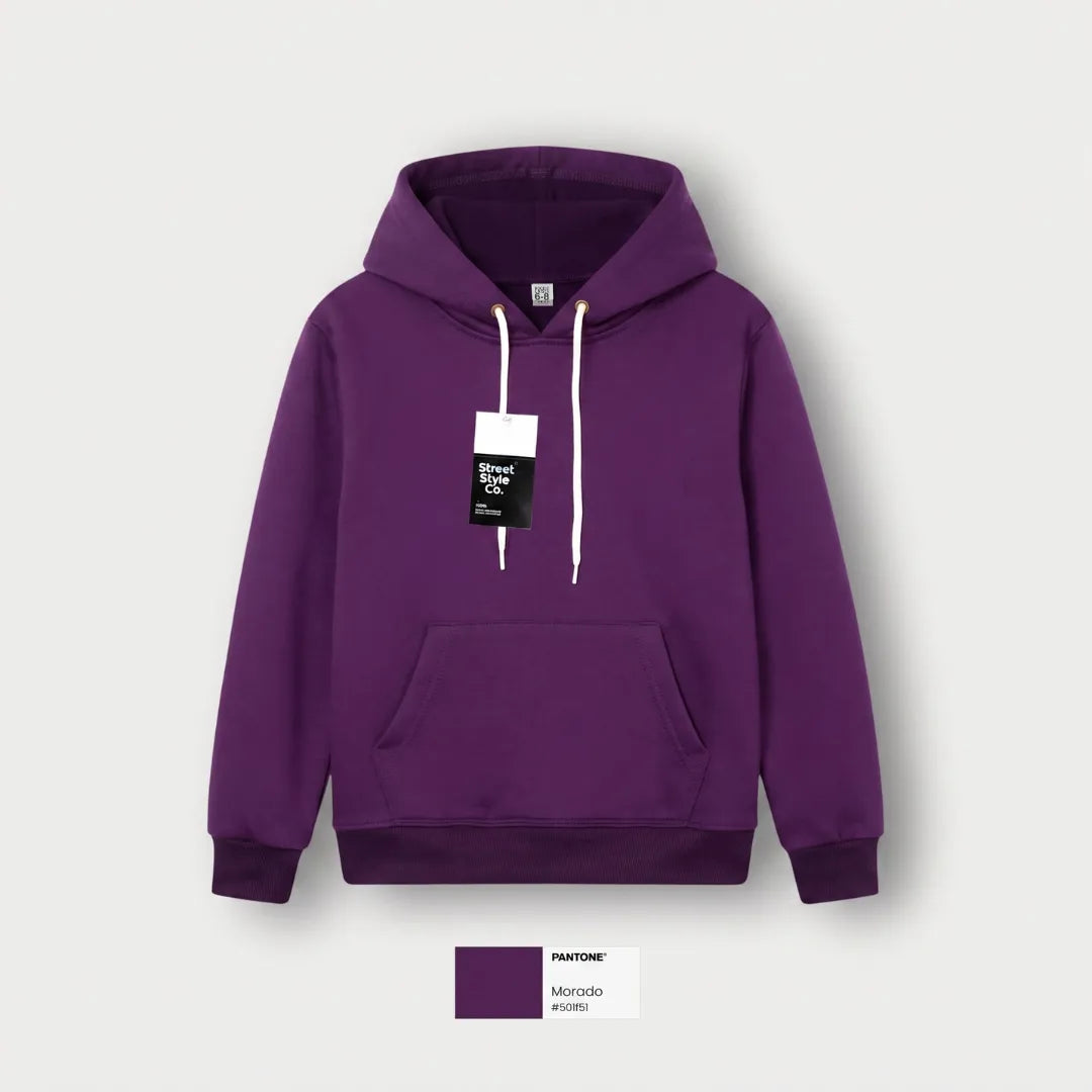 HOODIE NIÑO UNISEX - Monaco Cotton