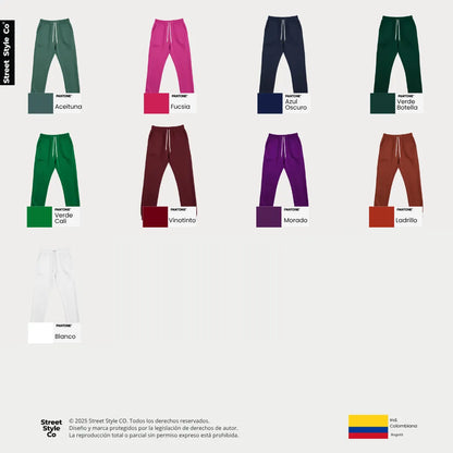 JOGGER DAMA - Monaco Cotton