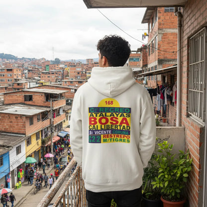 Hoodie Bogotá UNISEX