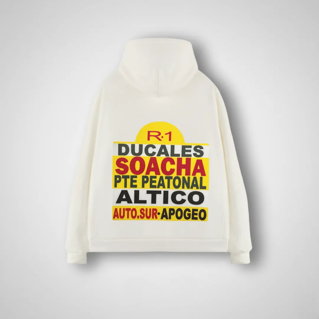 Hoodie Bogotá UNISEX
