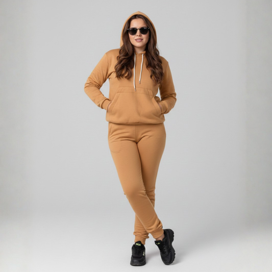 CONJUNTO, HOODIE / JOGGER DAMA - Monaco Cotton