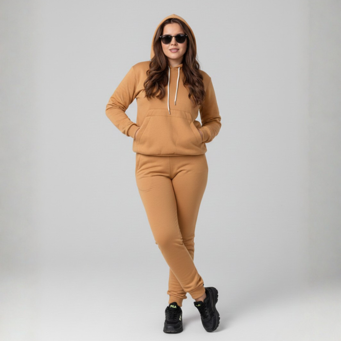 CONJUNTO, HOODIE / JOGGER DAMA - Monaco Cotton