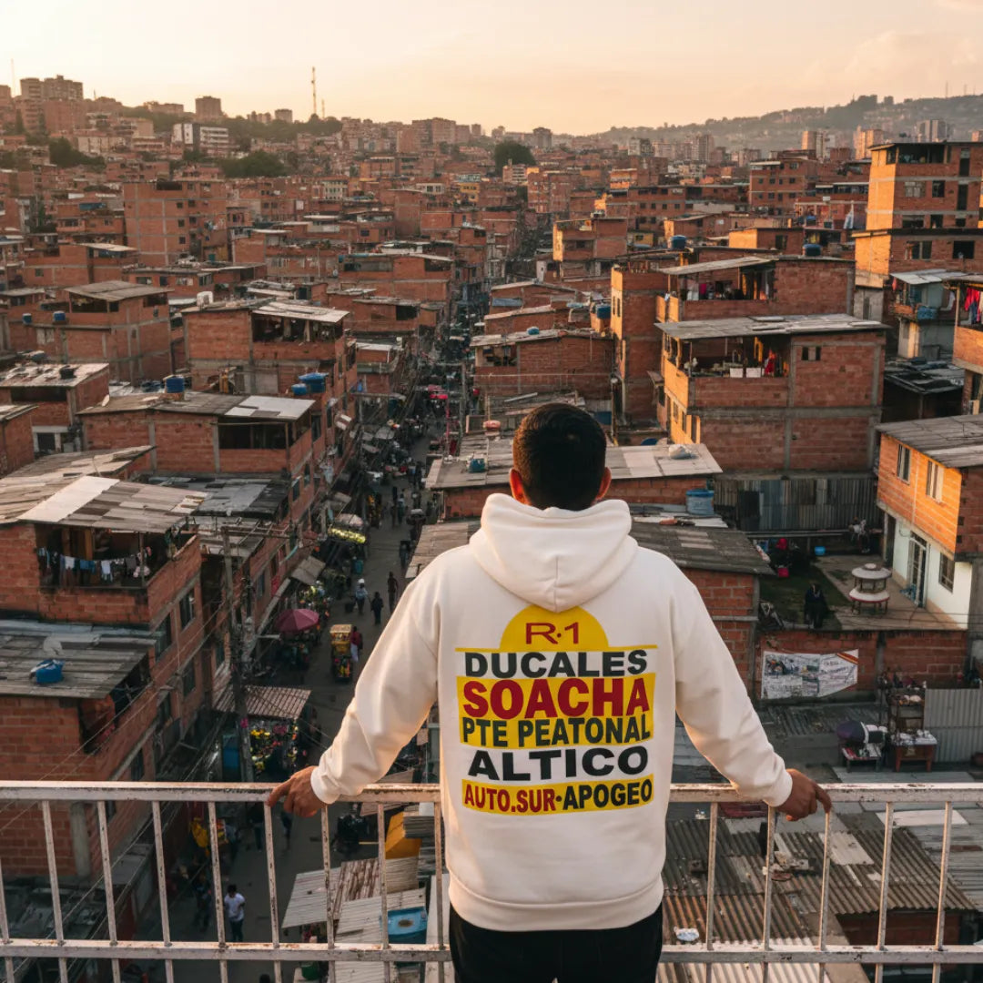 Hoodie Bogotá UNISEX
